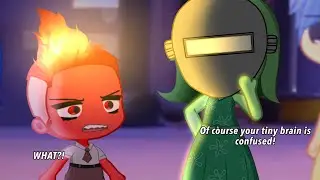 I’ma Fight A Man | Inside Out (AU)