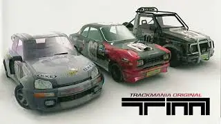 Trackmania Original - All Nadeo Medals on RaceC Tracks