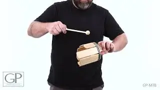Wooden Multi Tone Block with Striker | GP-MTB | Granite Percussion
