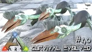 ARK: Survival Evolved - TRIPLETS BABY QUETZALCOATLUS !!! [Ep 40] (Server Gameplay)
