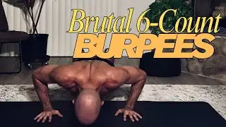 190 6-Count Burpees....It's Been a Minute