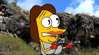 Taco-Man играет в Tomb Raider (PS1)