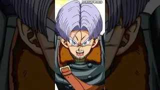 NEW Xeno Trunks Super Attack