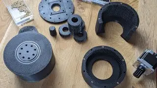 Build a 3D-Printed Planetary Gear UNCUT