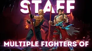 The Staff Is The MOST Popular Martial Arts Weapon In Gaming        #bostaff #bojutsu #fightinggames
