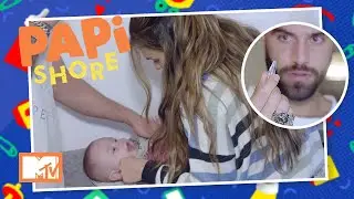 Fernando se mete UN SUPOSITORIO para hacer del baño | MTV Papi Shore