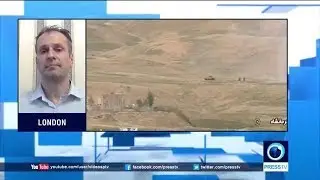 Dr Marcus Papadopoulos discussed with Press TV Iraqi Kurdistan