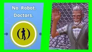 No . Robot . Doctors . : complete a rescue a survivors mission in a 19+ zone || Fortnite STW