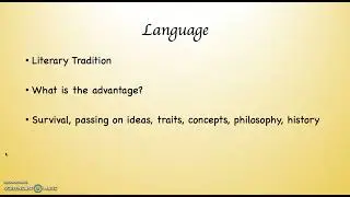 G102 The Literary Tradition and Extinct Languages