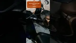 JUAL MURAH HONDA SUPRA X 125 TAHUN 2013 #jualbelimotorbekasi #motorbekasjakarta