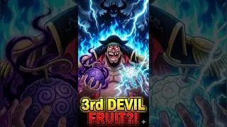 Blackbeard Ka 3rd Devil Fruit One Piece Ko End Kar Dega 😨#OnePiece #Blackbeard #DevilFruit #OnePiece