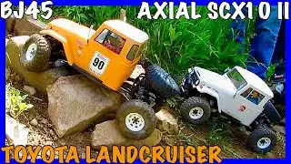 BEST SCALE TRIAL AXIAL SCX10 II TOYOTA LANDCRUISER BJ45 SCX10 III JEEP RUBICON TRAXXAS TRX4 DEFENDER