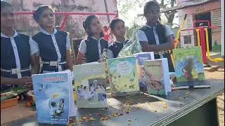 जेव्हा आपली ग्रंथसंपदा अशी गौरविल्या जाते तेव्हा होणारा आनंद काही औरच असतो....!