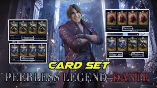 CARD SET BUAT DANTE PL ?? - DMC : Peak of Combat ( ASIA )