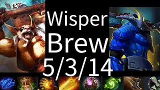 Wisper Brewmaster vs WW, MK. PB, Venom, Doom - EG vs Secret g1 BetBoom Dacha dota2
