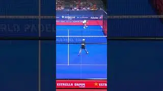 Estos juegas a otra cosa!! Lebron-Galan vs Bela-Sanyo #p&aacute;del #padel #bela #sanyo #lebron #galan