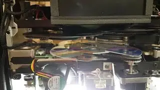 Robe BMFL spot moving effects demo
