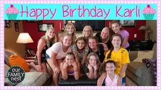 KARLI REESE'S 12TH BIRTHDAY PARTY!