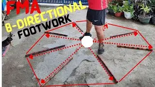 Eight (8) DIRECTIONAL FMA Footwork Beginners Should Know #kali #arnis #eskrima XirDong #fma