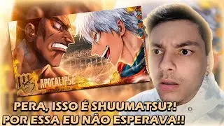 (QUE PLOT INSANO!!) REACT Cú Chulainn x Rá (Gods' Apocalypse) - Apocalipse | M4rkim feat. Blxck