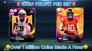 INSANE METHOD MAKING 1 Million Coins + a Hour (Madden 26 Coin Making)