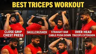 Best triceps workout 💪💪
