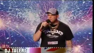 DJ Talent - Britains got talent 2009.
