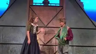 Beauty and the Beast Scarf Scene