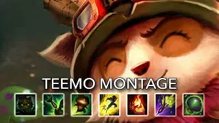 TEEMO MONTAGE 2021 - BEST PLAYS S11