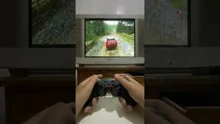 Wet&muddy Wales Rally GB SS2 from WRC 4 (2004) PlayStation 2 #ps2 #gameplay #shorts