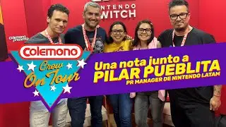 Novedades Nintendo para Latinoam&eacute;rica - Colemono On Tour