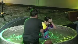 Amie Pottebaum Baptism