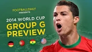 2014 World Cup Group G Preview & Predictions