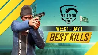 PMPL Pakistan 2022 Spring League Play Week 1 Day 1 - BEST KILLS | PUBG MOBILE