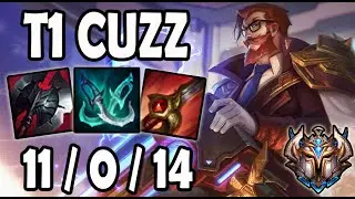 T1 Cuzz GRAVES vs JARVAN IV Jungle - Korea Ranked