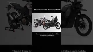 TVS recently launched the all new Apache RTX 300  #apachertx300 #apache_rtr