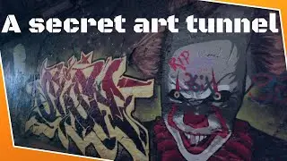 Street art graffiti underground tunnel london 🇬🇧  An ever-changing art gallery (for art lovers 2020)