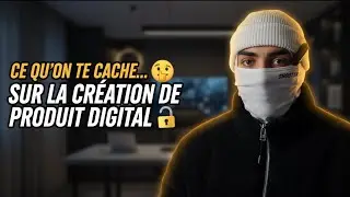 Tout le monde te ment sur la cr&eacute;ation de produit digital
