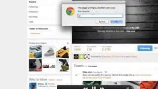 THE BEST NIKE TWITTER BOT EVER CREATED