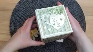Hochzeitskarte und Explosionsbox aus Andrea´s Kartenwerkstatt - Stampin´ Up!®