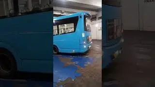 Bus Reversing Footage | Arriva Beds & Bucks | 3315 FJ64 EUC | Wright Streetlite | #shorts
