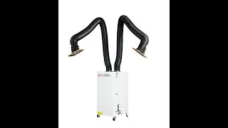 Industrial Welding Fume Extractor/Dust Collector KSJ-2.2S Air Purifying 99.9%