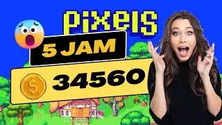 tutorial pixels game pemula non vip banyak koin