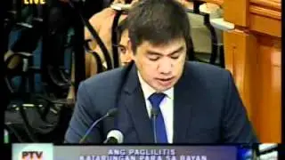 Day 43: Part 9 of 13  - Impeachment Trial of Chief Justice Renato Corona [May 28, 2012]