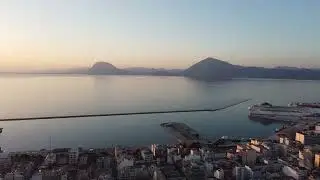 Patra Greece, 4K drone video
