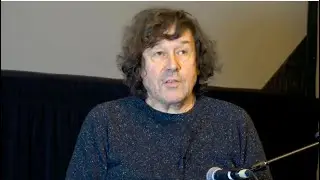 Stephen Rea &hearts;️😍&hearts;️ the Des Bell interview at Farmleigh House 30-Nov-2019 🎤