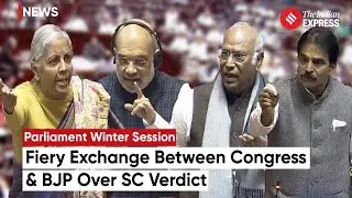 Tensions Flare in Parliament As DMK's MD. Abdullah Comments On SC Verdict On Article 370