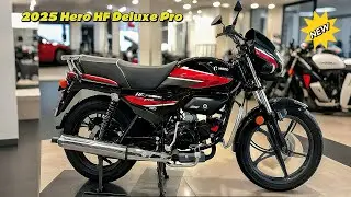 2025 Hero HF Deluxe Pro | Mileage, Price, Features & Review | Best Commuter Bike in India