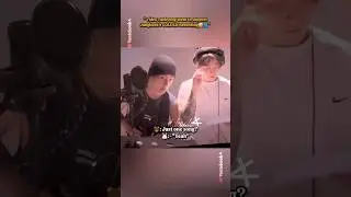 Leaks clip when Taehyung went to support Jungkook's Golden recording😭🥺🫂💚💜 #shorts #taekook #vkook