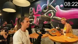 Burger Eating Contest No Edit Video Reel